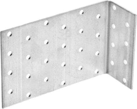 Крепежный угол ЗУБР &quot;МАСТЕР&quot; анкерный, 80х120х40мм, 20шт 310225-080-120 купить в Губкинске