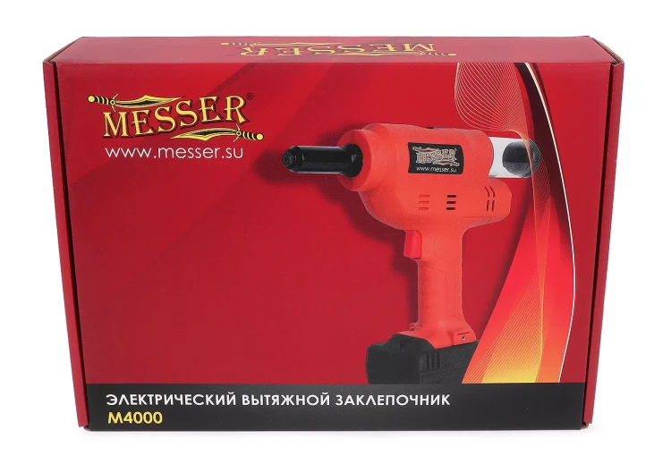 Сетевой вытяжной заклепочник MESSER M4000 купить в Губкинске