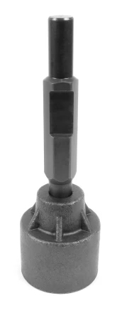 Насадка для отбойного молотка MESSER для забивания труб. Диаметр 80 мм.  НЕХ-30 купить в Губкинске