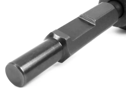 Насадка для отбойного молотка MESSER для забивания труб. Диаметр 80 мм.  НЕХ-30 купить в Губкинске