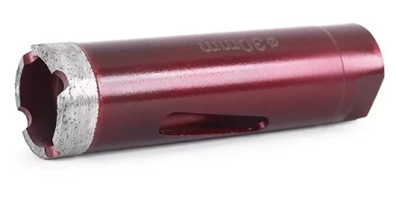 MESSER Алмазная коронка по камню с хвостовиком M14. Диаметр 52 мм. купить в Губкинске