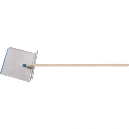 Лопата тротуарная 600х400х1,5мм с алюминиевым черенком СИБРТЕХ артикул 61490 купить в Губкинске