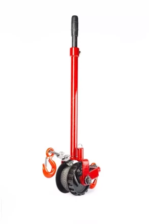 Лебедка ручная TOR ЛР-1,6 6 м 112166 купить в Губкинске