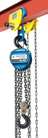 Тележка для тали с цепным приводом GCL610 г-п 3 тонн H=6 метра купить в Губкинске