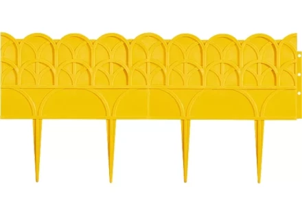 Бордюр &quot;Элегант&quot; 14 х 310 см желтый Россия 65070 купить в Губкинске