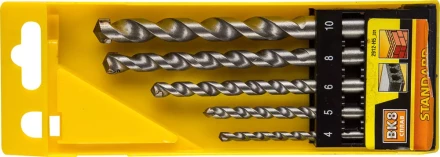 Набор STAYER Сверла &quot;STANDARD&quot; по бетону, 4, 5, 6, 8, 10мм, 5шт 2912-H5_z01 купить в Губкинске