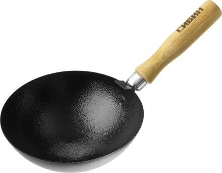 Ковш СИБИН штукатурный с деревянной ручкой 8245 купить в Губкинске