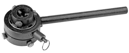 Трещотка ЗУБР &quot;МАСТЕР&quot; для плашек с трубной резьбой: 1/2&quot;, 3/4&quot; 2817-02_z01 купить в Губкинске