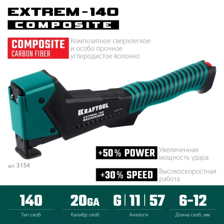 Композитный сверхлёгкий cкобозабиватель, тип 140 3154 купить в Губкинске