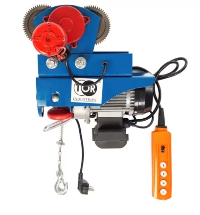 С ТЕЛЕЖКОЙ таль электрическая TOR PA 125/250 кг 12/6 м (серия J) 1029309 купить в Губкинске