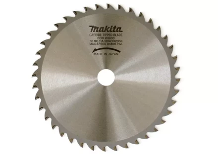 Диск пильный по дереву (190х30 мм; 40 зубьев) Makita D-64967 купить в Губкинске