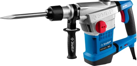 Перфоратор SDS-Max ЗПМ-40-1250 ЭВК серия ПРОФЕССИОНАЛ купить в Губкинске