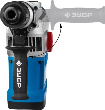 Перфоратор SDS-Max ЗПМ-40-1250 ЭВК серия ПРОФЕССИОНАЛ купить в Губкинске