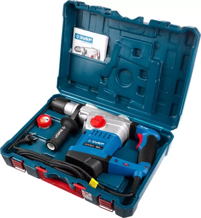 Перфоратор SDS-Max ЗПМ-40-1250 ЭВК серия ПРОФЕССИОНАЛ купить в Губкинске