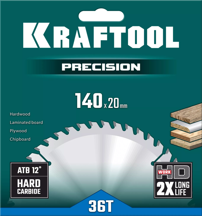 Диск пильный PRECISION, повышенный ресурс 36952-140-20 купить в Губкинске