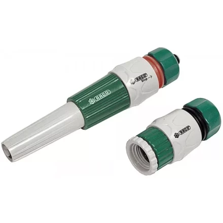 Набор поливочный RACO &quot;Original&quot; Наконечник регулируемый, соединители, адаптер, 1/2&quot; 4255-55/383C купить в Губкинске