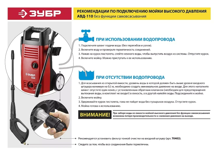 Мойка высокого давления АВД-110 серия МАСТЕР купить в Губкинске