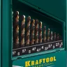 Наборы сверл по металлу HSS-Co 29656-H13 купить в Губкинске