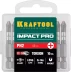Биты для ударных шуруповертов KRAFTOOL Impact Pro PH 26191-2-50-S10 купить в Губкинске
