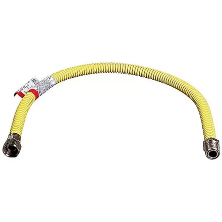 Подводка-сильфон ЗУБР для газа, нержавеющая сталь, г/ш 1/2&quot; - 2м 51006-G/S-200 купить в Губкинске