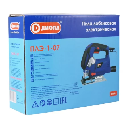 Лобзик Диолд ПЛЭ-1-07 (быстрозажимной механизм) купить в Губкинске