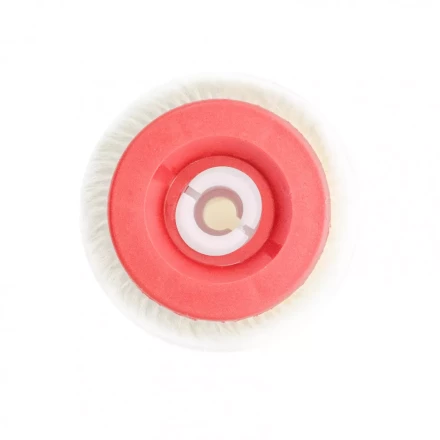 Валик сменный &quot;Велюр&quot; 250 мм ворс 4 мм D 40 мм D ручки 6 мм шерсть Matrix 80899 купить в Губкинске