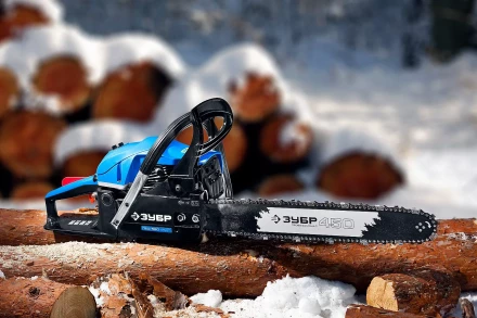 Бензиновая пила (бензопила) ПБЦ-450 40П серия ПРОФЕССИОНАЛ купить в Губкинске
