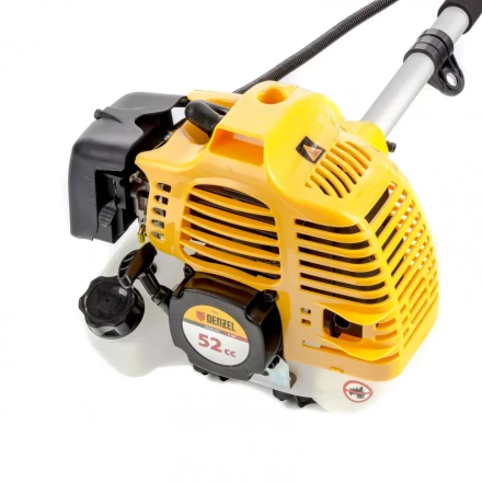 Триммер бензиновый Denzel DT 52 неразъемная штанга 96226 купить в Губкинске