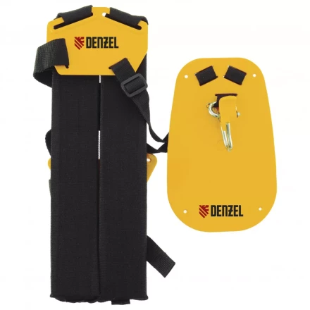 Ремень ранцевый с защитой бедра для бензиновых триммеров Denzel 96367 купить в Губкинске