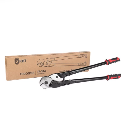 Тросорез ручной КВТ ТР-10м для резки стальных тросов до 10 мм (101990) купить в Губкинске