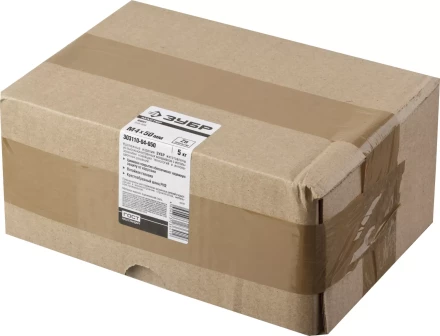 Винт ЗУБР &quot;МАСТЕР&quot; DIN 965, класс прочности 4.8, оцинкованный, M4x50мм, 5кг 303110-04-050 купить в Губкинске