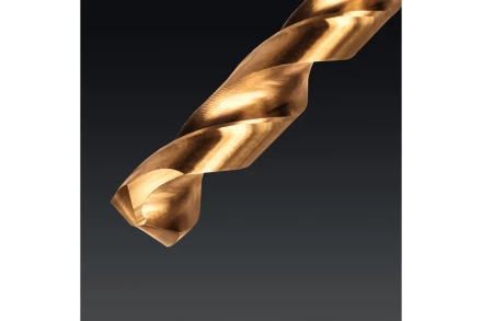 ЗУБР ТИТАН 25шт (1-13мм) сталь Р6М5, класс А, титановое покрытие, пласт.бокс, набор сверл по металлу (29617-H25) купить в Губкинске