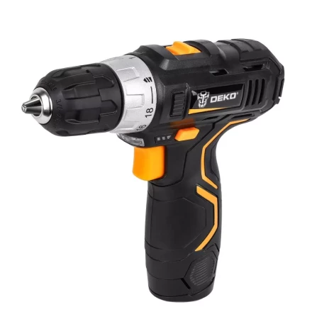 Дрель аккумуляторная в наборе DEKO GCD12DU3 SET5, 063-4147 купить в Губкинске