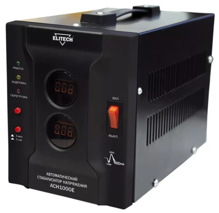Стабилизатор напряжения ELITECH АСН 3000Е купить в Губкинске