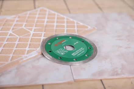 Круг алмазный HAMMER Ф115х22мм по керамике (206-106 DB CN) купить в Губкинске