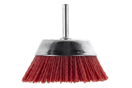 Кордщетка HAMMER чаша 75мм для дрели нейлон (207-216) купить в Губкинске