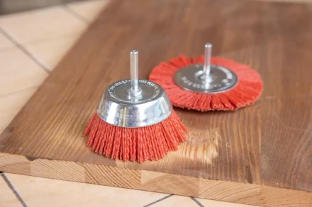 Кордщетка HAMMER чаша 75мм для дрели нейлон (207-216) купить в Губкинске