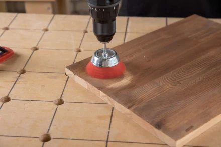 Кордщетка HAMMER чаша 75мм для дрели нейлон (207-216) купить в Губкинске