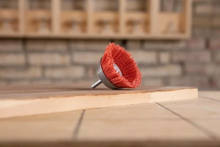 Кордщетка HAMMER чаша 75мм для дрели нейлон (207-216) купить в Губкинске