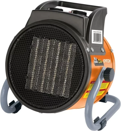 Тепловая пушка электрическая Кратон Жар-пушка ЕК 2-200 3 09 04 034 купить в Губкинске