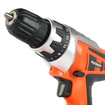 Аккумуляторная дрель-шуруповерт THE ONE BR 181 PATRIOT купить в Губкинске