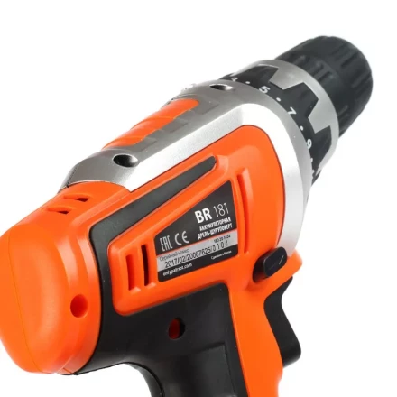 Аккумуляторная дрель-шуруповерт THE ONE BR 181 PATRIOT купить в Губкинске