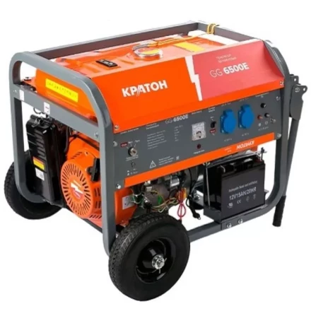 Генератор бензиновый Кратон GG-6500EM 3 08 01 038 купить в Губкинске