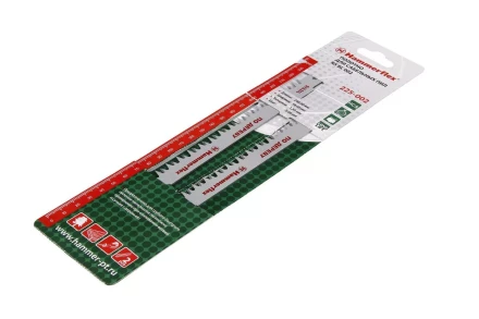 Полотно для сабельной пилы HAMMER 240мм, TPI 5, HCS, 2шт/уп (Flex 225-002) купить в Губкинске