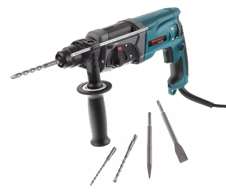 Перфоратор HAMMER PRT 2450HR PREMIUM купить в Губкинске