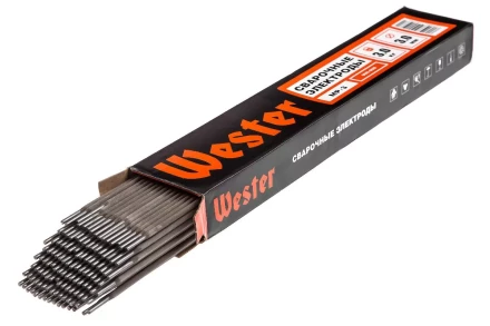 Электроды для сварки WESTER МР-3, 3.0 мм, 3 кг купить в Губкинске