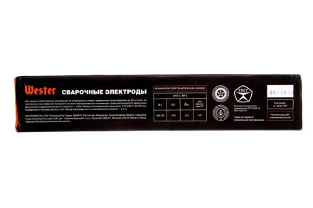 Электроды для сварки WESTER МР-3, 3.0 мм, 3 кг купить в Губкинске