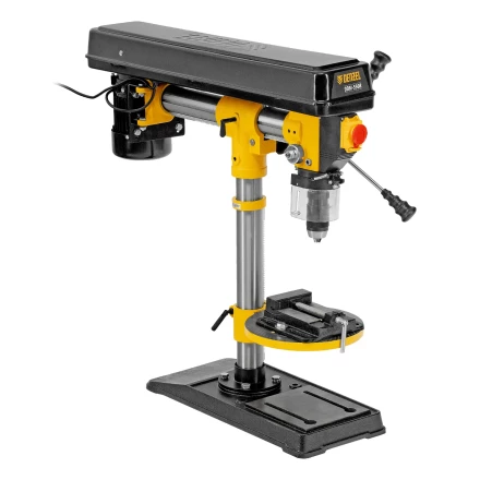 Станок сверлильный радиальный DDM-550R, 550 Вт, 16 мм, 12 ск., настольный// Denzel 95323 купить в Губкинске