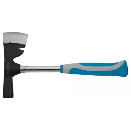 Молоток-топорик ЗУБР  кованый для строительных работ, с металлической обрезиненной рукояткой, 600г 20257-600_z01 купить в Губкинске