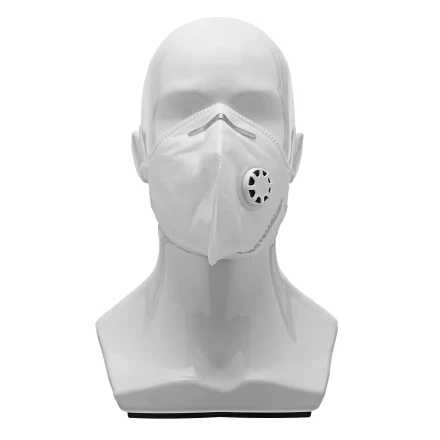 Полумаска фильтрующая складная, модель &quot;Исток&quot;, с клапаном выдоха FFP1 NR Россия 892567 купить в Губкинске